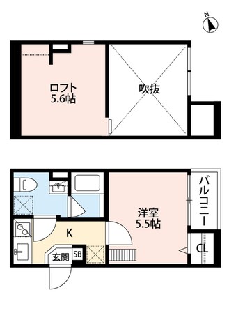 ＪＲ長瀬駅 徒歩13分 1階の物件間取画像